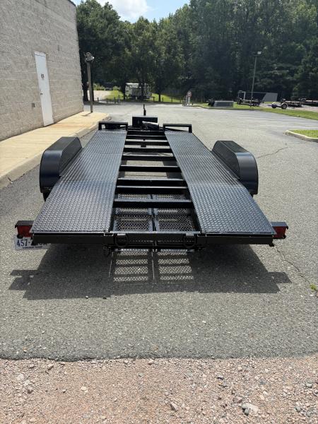 Used 2000 Superior Trailers 7X167K Car Hauler