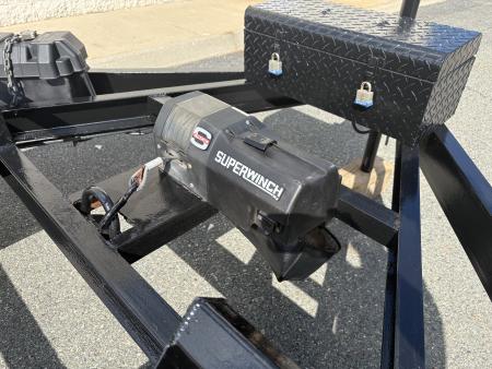Used 2000 Superior Trailers 7X167K Car Hauler