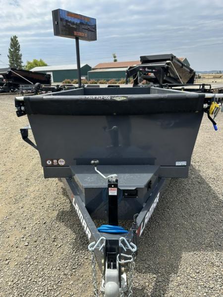 New 2027 LAMAR TRAILERS 60" x 10' DS23 Tandem Axle 7K Dump Trailer 24" SIDES