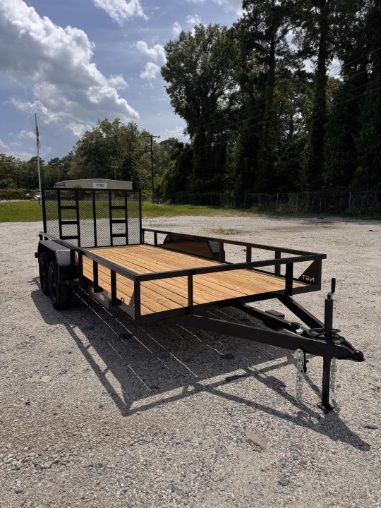 New 2026 New Generation Trailer 7x16TA Utility Trailer