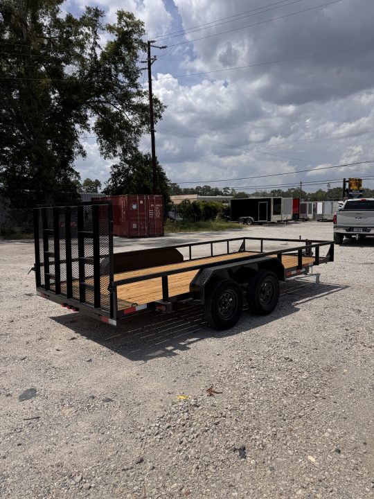 New 2026 New Generation Trailer 7x16TA Utility Trailer