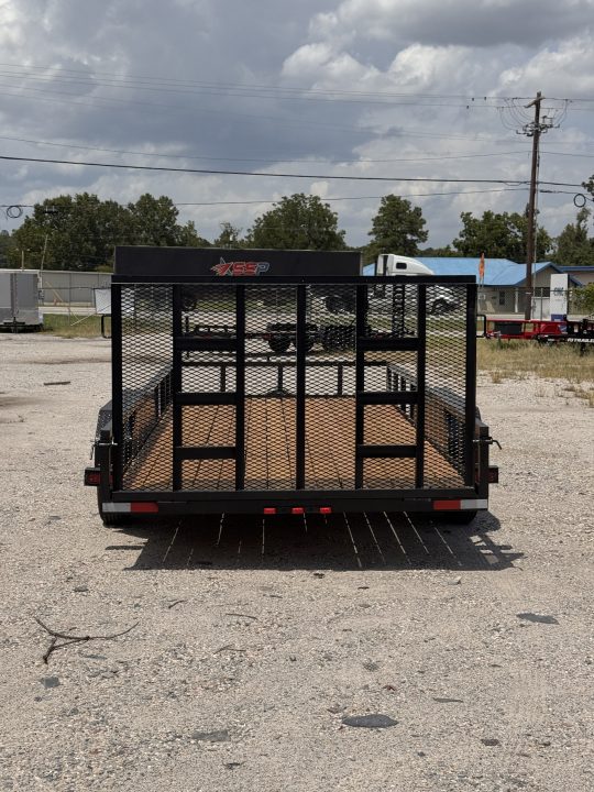 New 2026 New Generation Trailer 7x16TA Utility Trailer
