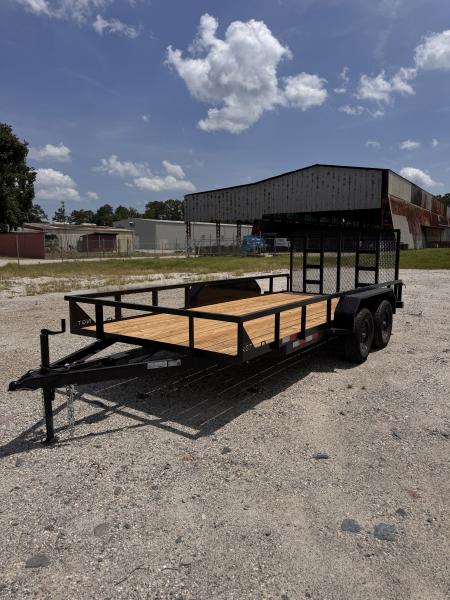 New 2026 New Generation Trailer 7x16TA Utility Trailer