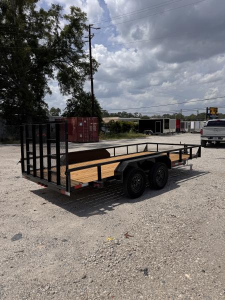 New 2026 New Generation Trailer 7x16TA Utility Trailer