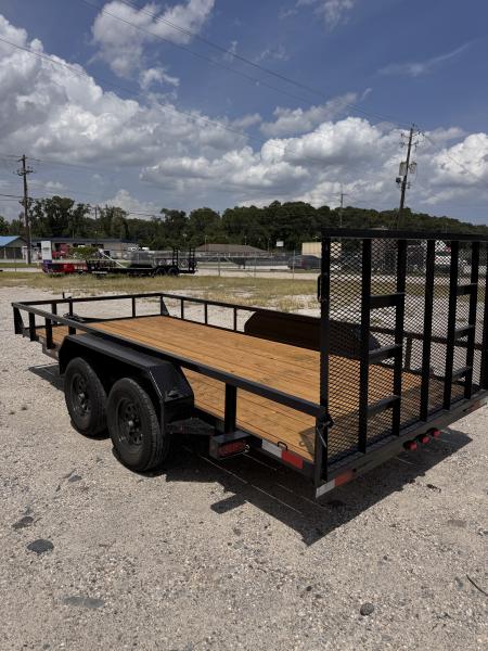 New 2026 New Generation Trailer 7x16TA Utility Trailer