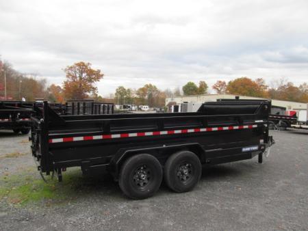 New Sure-Trac 7 X 14 14K Telescopic Dump Trailer