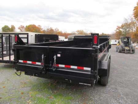 New Sure-Trac 7 X 14 14K Telescopic Dump Trailer