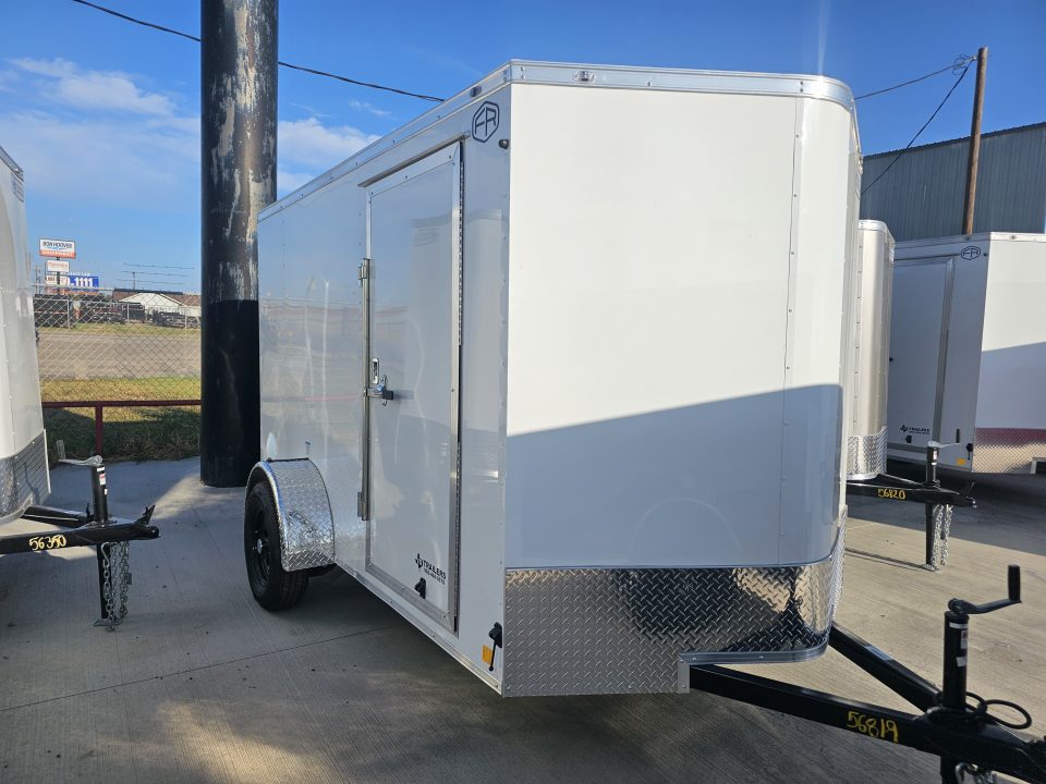 New 2027 Continental Cargo 6X10 Cargo / Enclosed Trailer