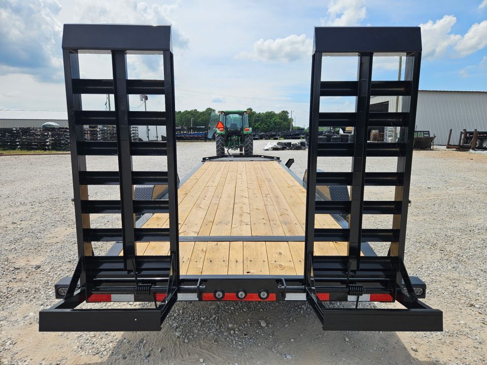 New 2026 Load Trail 83X22 TANDEM 14K EQUIPMENT HAULER W/6" I-BEAM FRAME FULL TONGUE BOX & WIDE STANDUPS