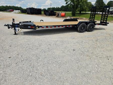 New 2026 Load Trail 83X22 TANDEM 14K EQUIPMENT HAULER W/6  I-BEAM FRAME FULL TONGUE BOX & WIDE STANDUPS