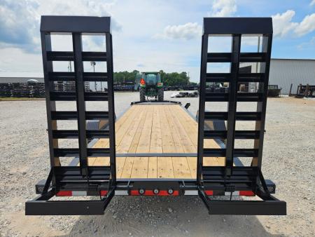 New 2026 Load Trail 83X22 TANDEM 14K EQUIPMENT HAULER W/6" I-BEAM FRAME FULL TONGUE BOX & WIDE STANDUPS