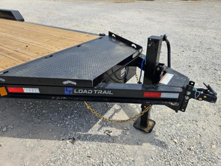 New 2026 Load Trail 83X22 TANDEM 14K EQUIPMENT HAULER W/6" I-BEAM FRAME FULL TONGUE BOX & WIDE STANDUPS