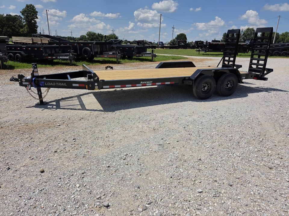 New 2027 Load Trail 83X20 TANDEM 14K EQUIPMENT HAULER W/WIDE STANDUP RAMPS