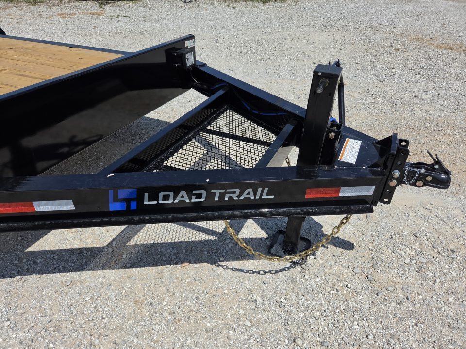 New 2027 Load Trail 83X20 TANDEM 14K EQUIPMENT HAULER W/WIDE STANDUP RAMPS