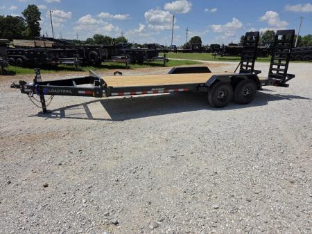 New 2027 Load Trail 83X20 TANDEM 14K EQUIPMENT HAULER W/WIDE STANDUP RAMPS
