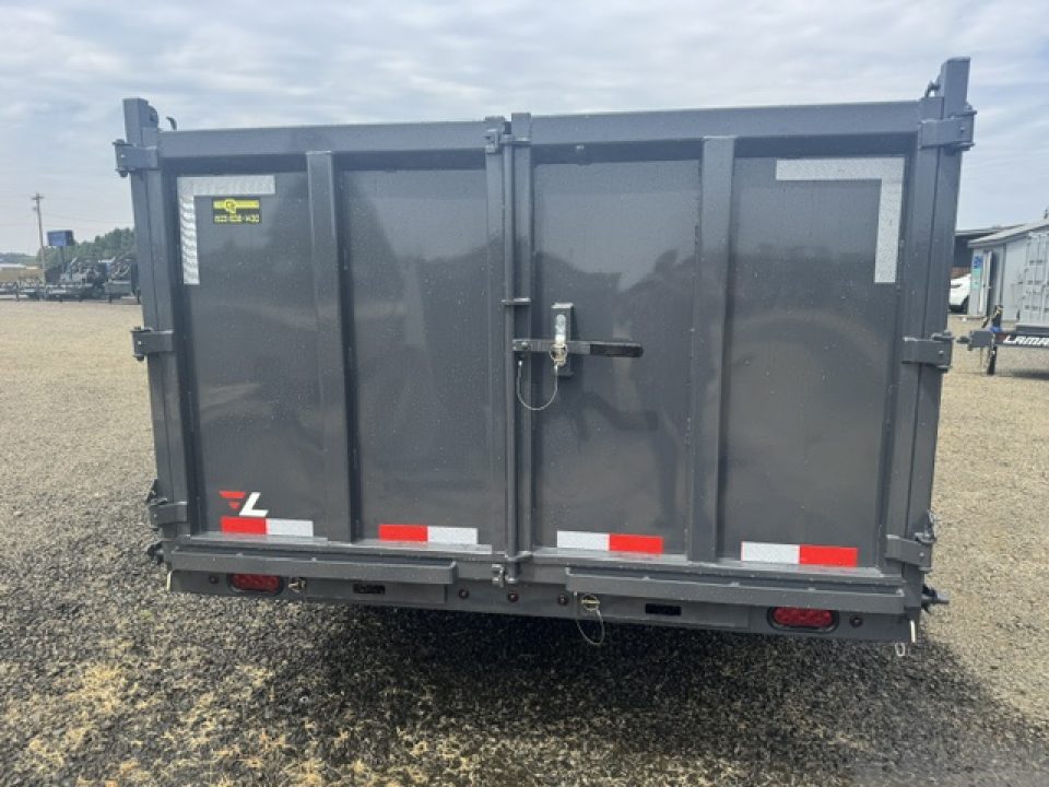 New 2027 LAMAR TRAILERS 83x16/ 16K DL28 Dump Trailer 48" SIDES