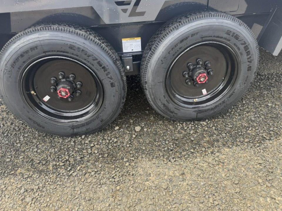 New 2027 LAMAR TRAILERS 83x16/ 16K DL28 Dump Trailer 48" SIDES