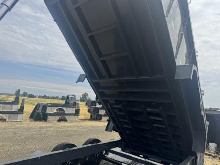 New 2027 LAMAR TRAILERS 83x16/ 16K DL28 Dump Trailer 48" SIDES