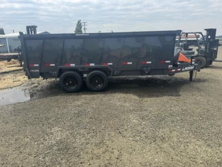New 2027 LAMAR TRAILERS 83x16/ 16K DL28 Dump Trailer 48" SIDES