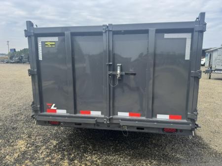 New 2027 LAMAR TRAILERS 83x16/ 16K DL28 Dump Trailer 48" SIDES