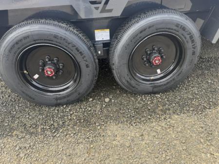 New 2027 LAMAR TRAILERS 83x16/ 16K DL28 Dump Trailer 48" SIDES
