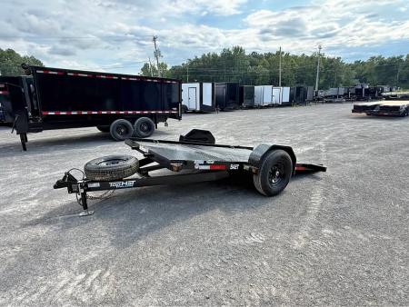 New 2026 Top Hat 80x12 7k Tilt Trailer