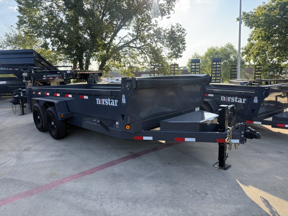 New 2027 Norstar DCB 83X16 Dump Trailer (AS IS NO WARRANTY)