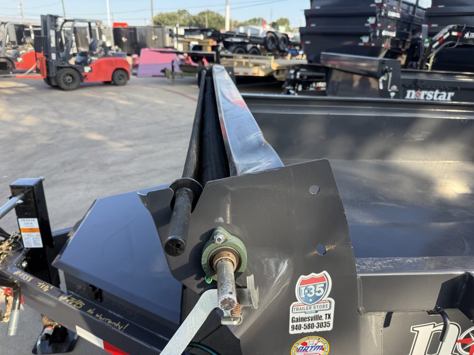 New 2027 Norstar DCB 83X16 Dump Trailer (AS IS NO WARRANTY)