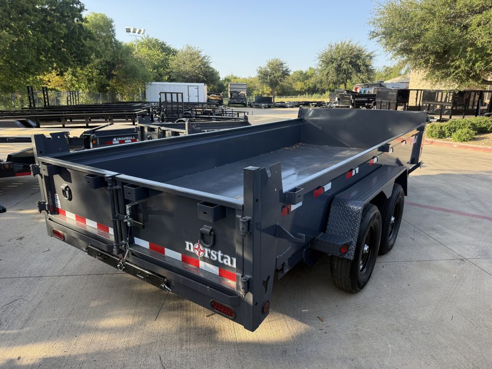 New 2027 Norstar DCB 83X16 Dump Trailer (AS IS NO WARRANTY)