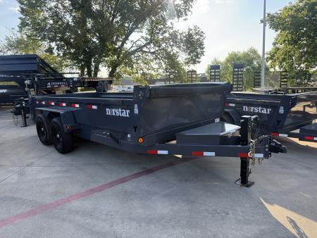 New 2027 Norstar DCB 83X16 Dump Trailer (AS IS NO WARRANTY)