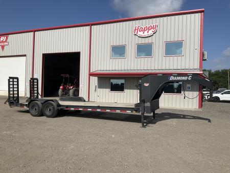 Used 2023 Diamond C Trailers LPX Equipment Trailer 83 x24'