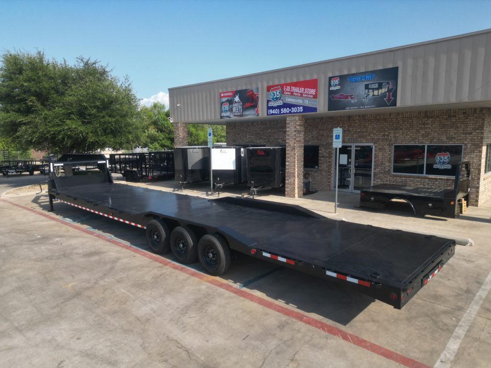 New 2026 Iron Bull ETG 102X40 Equipment Trailer