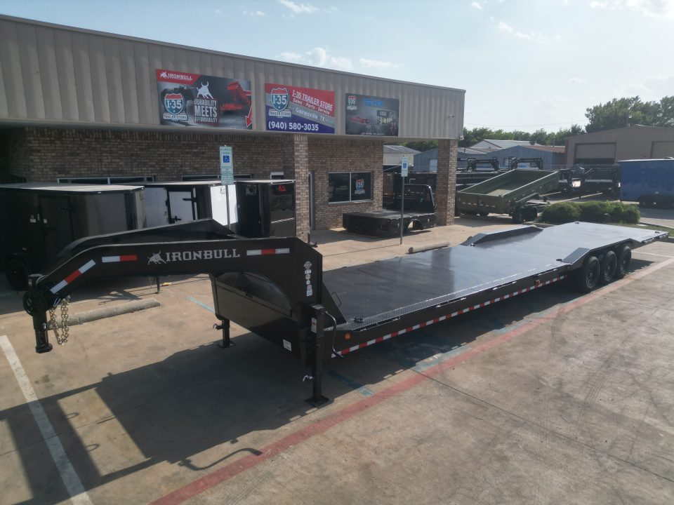 New 2026 Iron Bull ETG 102X40 Equipment Trailer