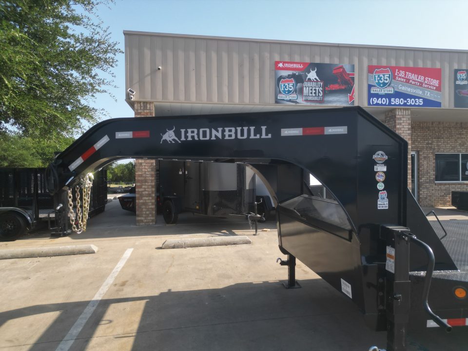 New 2026 Iron Bull ETG 102X40 Equipment Trailer