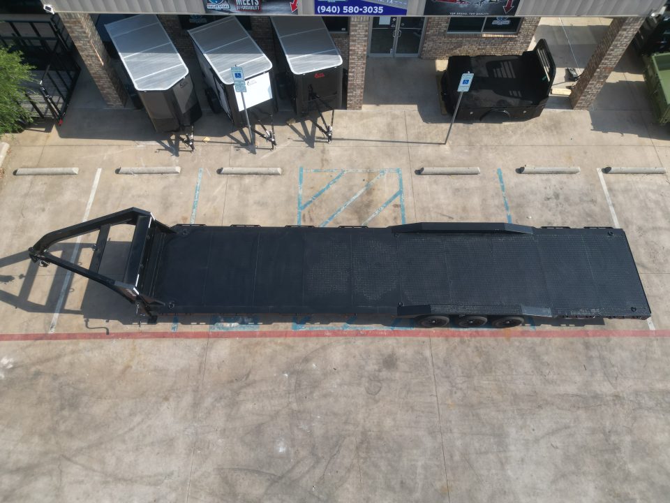 New 2026 Iron Bull ETG 102X40 Equipment Trailer