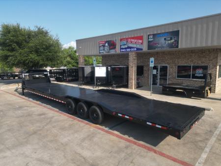 New 2026 Iron Bull ETG 102X40 Equipment Trailer