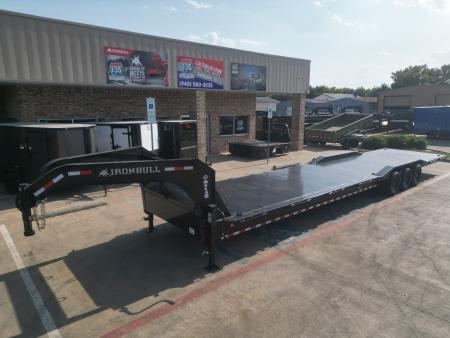 New 2026 Iron Bull ETG 102X40 Equipment Trailer