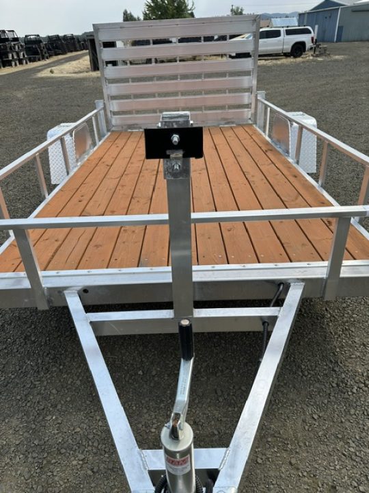 New 2027 CONTINENTAL CARGO 6.5X12/3K SA Flatbed Trailer