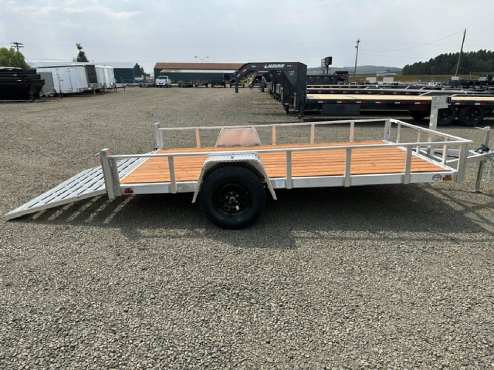 New 2027 CONTINENTAL CARGO 6.5X12/3K SA Flatbed Trailer