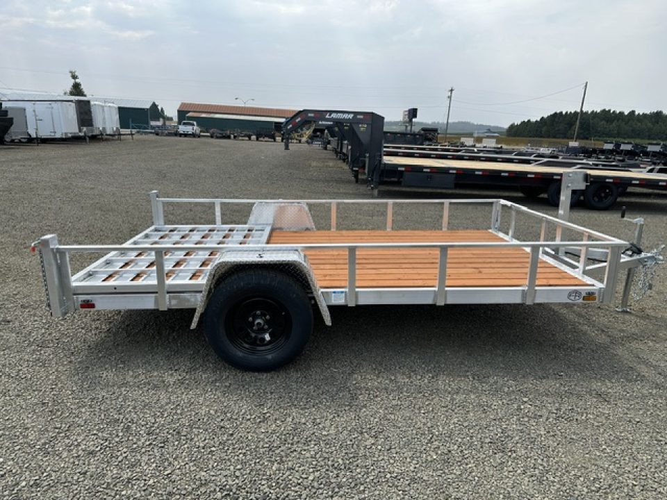 New 2027 CONTINENTAL CARGO 6.5X12/3K SA Flatbed Trailer