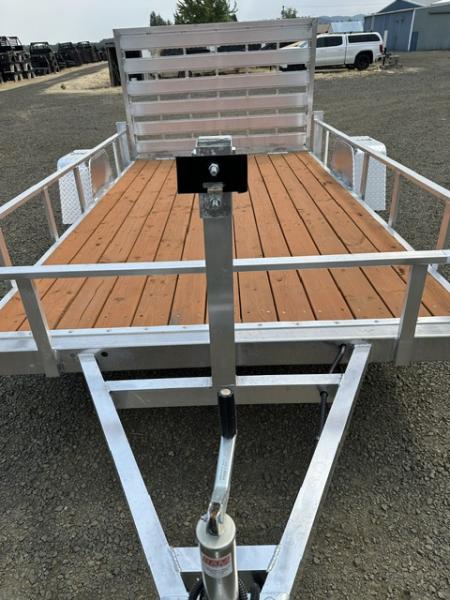 New 2027 CONTINENTAL CARGO 6.5X12/3K SA Flatbed Trailer