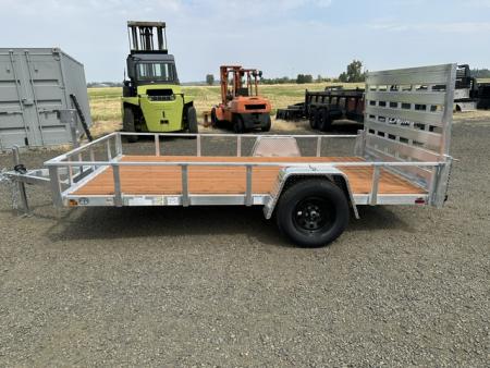 New 2027 CONTINENTAL CARGO 6.5X12/3K SA Flatbed Trailer