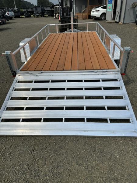 New 2027 CONTINENTAL CARGO 6.5X12/3K SA Flatbed Trailer