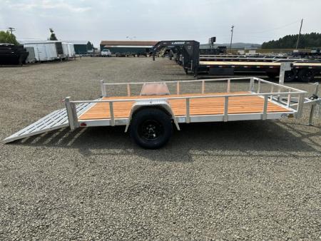 New 2027 CONTINENTAL CARGO 6.5X12/3K SA Flatbed Trailer