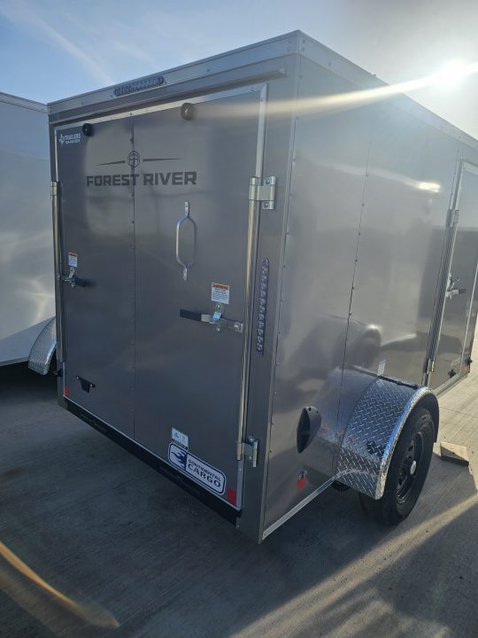 New 2027 Continental Cargo 6X10 Cargo / Enclosed Trailer