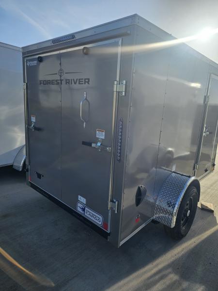 New 2027 Continental Cargo 6X10 Cargo / Enclosed Trailer