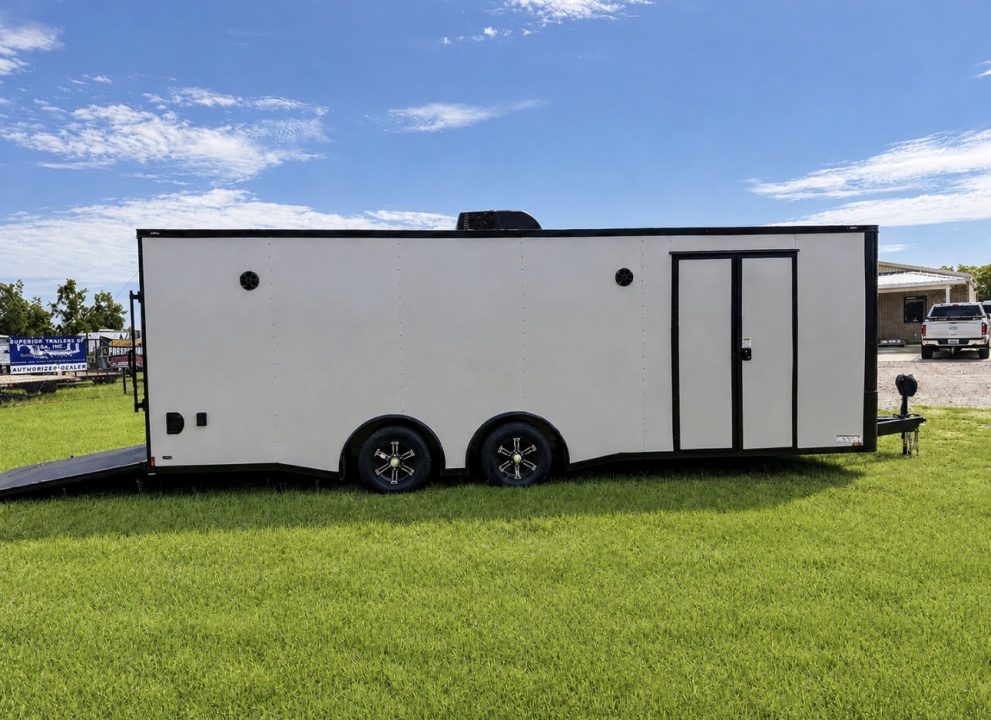 New 2026 Anvil 24’ Race Package Cargo / Enclosed Trailer