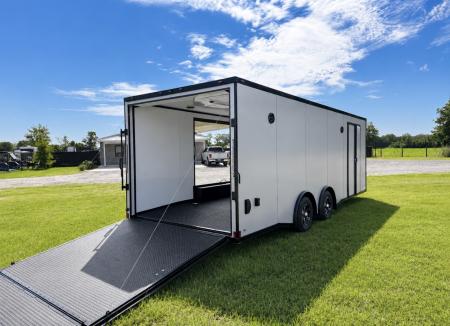 New 2026 Anvil 24’ Race Package Cargo / Enclosed Trailer