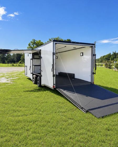 New 2026 Anvil 24’ Race Package Cargo / Enclosed Trailer