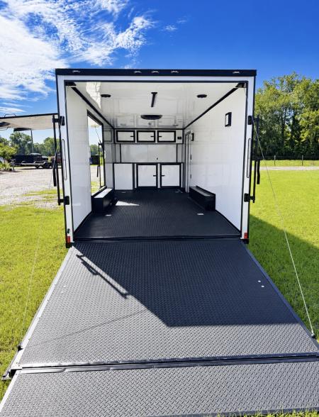 New 2026 Anvil 24’ Race Package Cargo / Enclosed Trailer